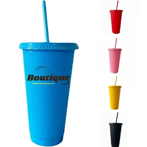 Portable Reusable Plastic Bulk lced Stadium Coffee Cups