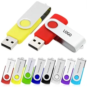 Swivel USB Thumb Drive