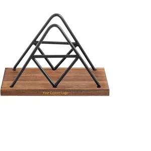 Wooden Napkin Storage