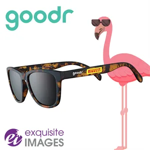 Custom Logo goodr® Bosley's Basset Hound Dreams