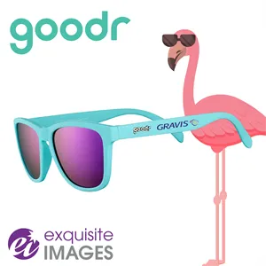 Custom Logo goodr® Electric Dinotopia Carnival Sunglasses