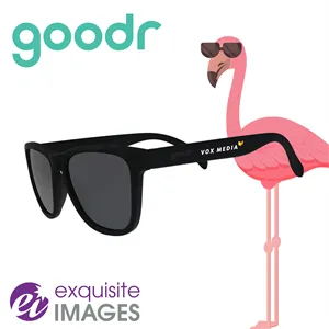Custom Logo goodr® A Unicorn's Calamity Sunglasses