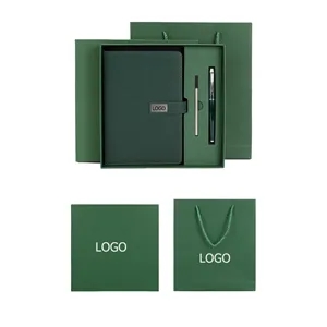 High-end Pen magnetic Notebook business Gift Box