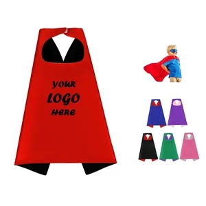 Superhero Cape with Mask For Kids