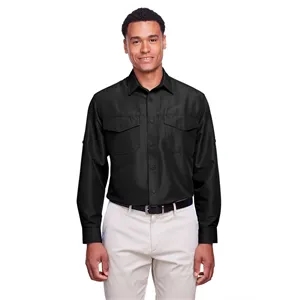 Harriton Men's Key West Performance Staff Shirt