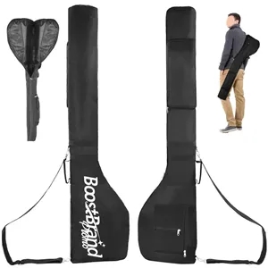 Custom Logo Lightweight Golf Club Carry Bag Waterproof Travel Case