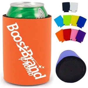 Custom Logo Foldable Neoprene Can Cooler with Custom Logo