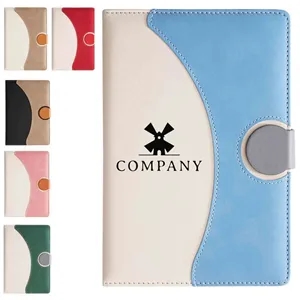 Custom Logo A5 Diary Notebook With Magnetic Buckle