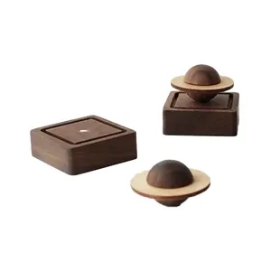 Planet Black Walnut Wood Essential Oil Diffuser