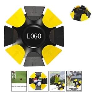 Golf Putting Indoor Practice Cup Direction Putter Training T