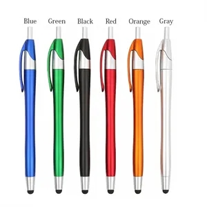 Custom Matte Color Stylus Ballpoint Pen