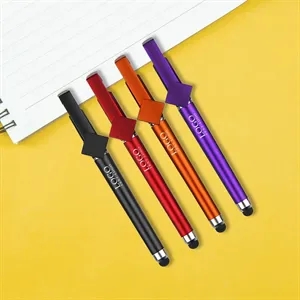 Phone Stand Pen With Stylus