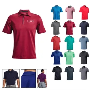 Sweat Wicking and Breathable Golf Polo Shirt