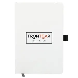 FSC® Recycled 5.5 x 8.5 Bamboo Fiber Bound Noteboo