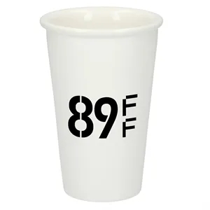 I'm not a paper cup 10oz ceramic tumbler