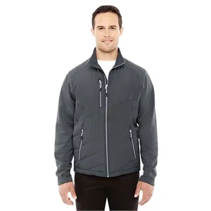 North End Men's Quantum Interactive Hybrid Insulated Jacket