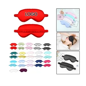 Custom Logo Reversible Silk Eye Mask for Sleep