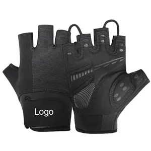 Outdoor Sports Fitness Half Finger Gloves