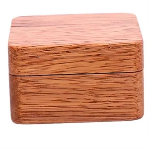 Eco-Friendly Magnetic Closure Wooden Cufflink Gift Box