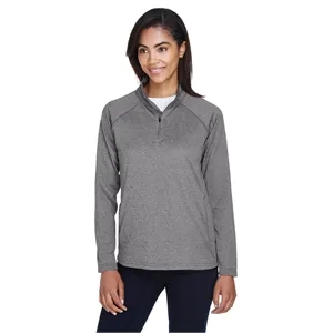 Devon & Jones Women's Stretch Tech-Shell® Compass Quarter...