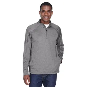 Devon & Jones Men's Stretch Tech-Shell® Compass Quarter-Z...