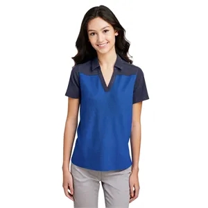CORE365 Women's Fusion ChromaSoftâ„¢ Colorblock Polo