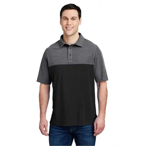 CORE365 Men's Fusion ChromaSoftâ„¢ Colorblock Polo