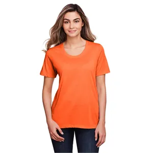 CORE365 Women's Fusion ChromaSoftâ„¢ Performance T-Shirt