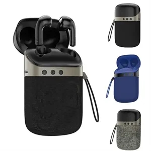 Portable 2 In 1 Speaker Noise Reduction Headphones