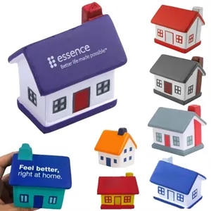 Custom Logo House Stress Reliever