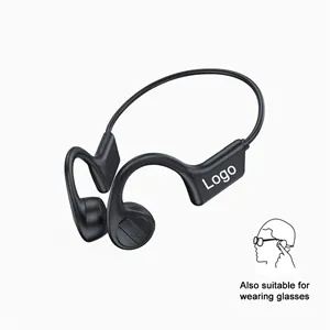 Bone Conduction Open-Ear Bluetooth Headphone, Waterproof