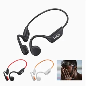 Bone Conduction Open-Ear Bluetooth Headphone, for swimming