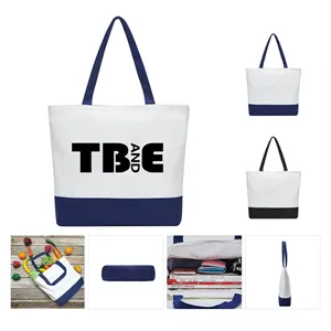 Large Canvas Tote Bag