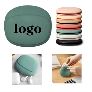 Silicone Earphone Storage Case/Usb Cable Organizer