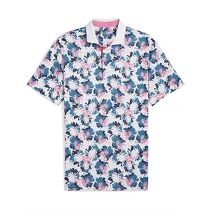 Puma Golf Men's Pique Borrego Polo