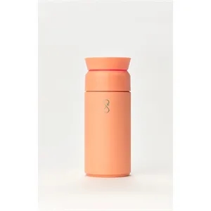 12oz Brew Flask - Stainless Steel Insulated Coffee Cup