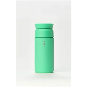 12oz Brew Flask - Stainless Steel Insulated Coffee Cup