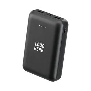 Custom Logo 5000mAh Mini Power Bank Small Portable Charger