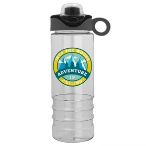 Salute2 - 24 oz. Bottle - Drink-Thru Snap On  - Digital