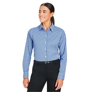 Devon & Jones Women's CrownLux Performance® Gingham Dress...
