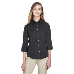 Devon & Jones Women's Perfect Fit™ Three-Quarter Sleeve S...