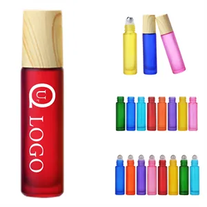 0.3Oz Double-Layer Glass Essential Oil Bottle