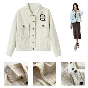White Denim Jacket