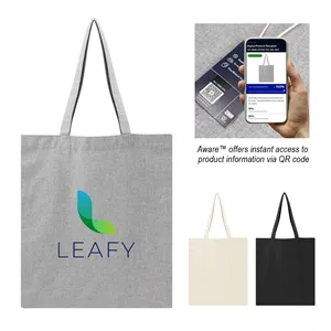 Aware™ 4 Oz. Recycled Cotton Tote Bag