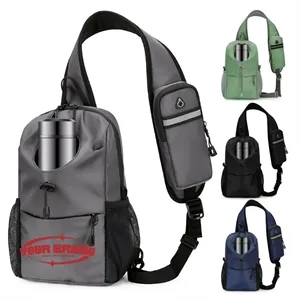 Multifunctional travel outdoor shoulder crossbody chest bags