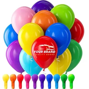 12 in Balloons Suitable For Birthday Party Wedding Etc