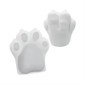 Custom Logo Prime Line Pet Paw Shaped Stress Ball