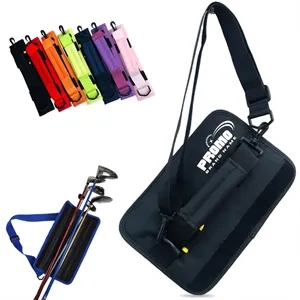 Portable Golf Club Carry Bag with Adjustable Strap