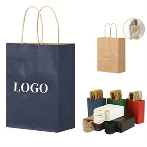 Kraft Paper Shopper Tote Bag