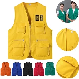 Multi-Pocket Vest